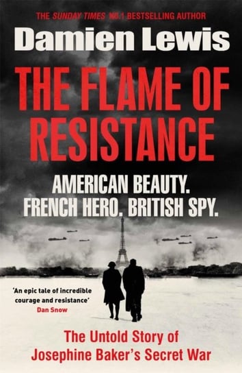 The Flame of Resistance: American Beauty. French Hero. British Spy. Lewis Damien