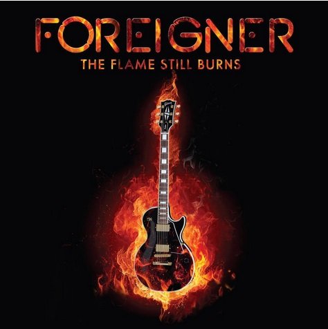 The Flame Still Burns, płyta winylowa Foreigner