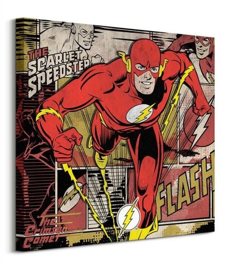 The Flash Burst - obraz na płótnie DC COMICS