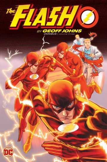 The Flash by Geoff Johns Omnibus Volume 3 Johns Geoff, Kolins Scott