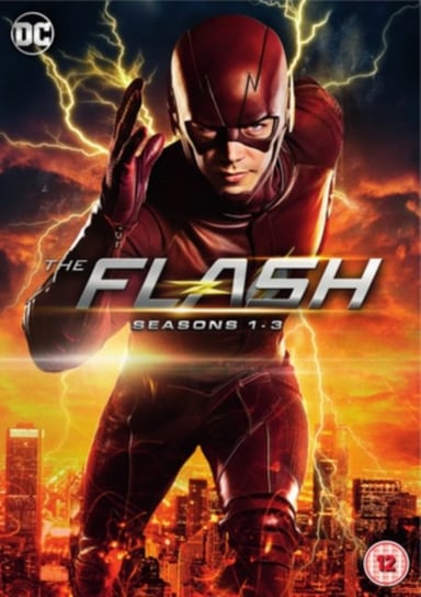 The Flash: Seasons 1-3 (brak polskiej wersji językowej) Warner Bros. Home Ent.