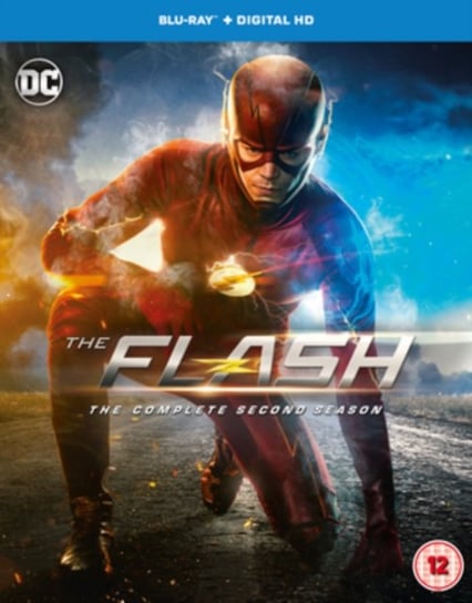The Flash: The Complete Second Season (brak polskiej wersji językowej) Warner Bros. Home Ent.