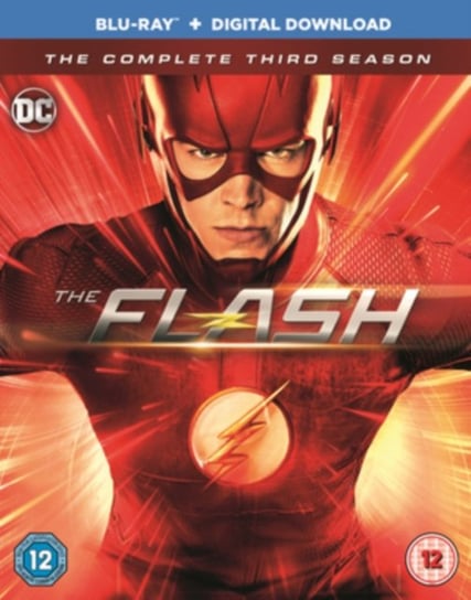 The Flash: The Complete Third Season (brak polskiej wersji językowej) Warner Bros. Home Ent.