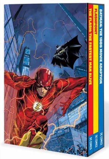 The Flash: The Fastest Man Alive Box Set Kenny Porter
