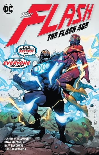 The Flash volume 14: The Flash Age Williamson Joshua
