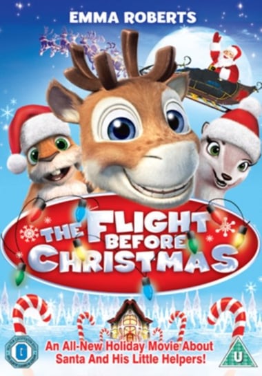 The Flight Before Christmas (brak polskiej wersji językowej) Juusonen Kari, Hegner Michael