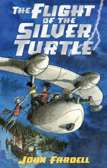 The Flight of the Silver Turtle Fardell John