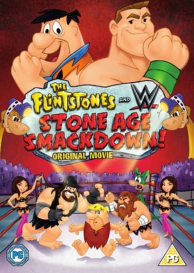 The Flintstones and WWE: Stone Age SmackDown! (brak polskiej wersji językowej) Cervone Tony, Brandt Spike