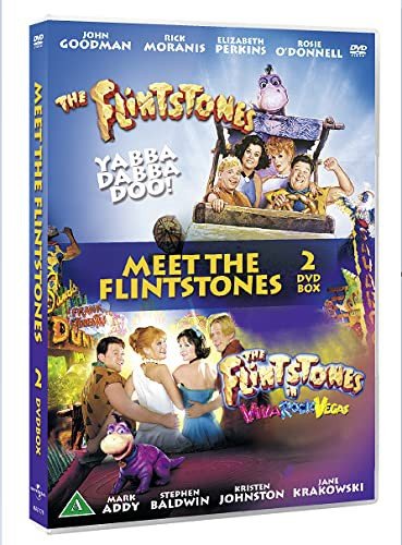 The Flintstones / The Flintstones In Viva Rock Vegas (Flintstonowie: Niech żyje Rock Vegas!) Levant Brian