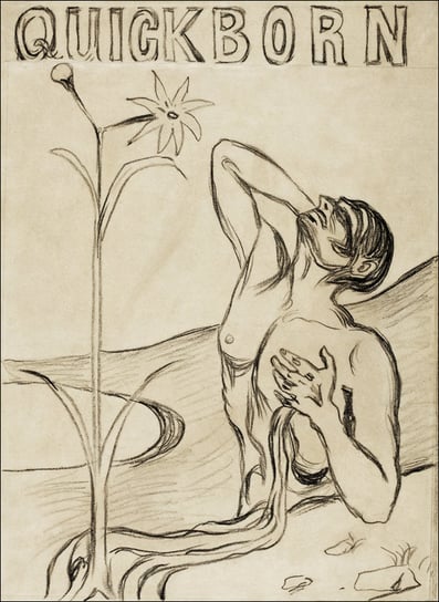 The Flower of Pain (1898), Edvard Munch - plakat 2 / AAALOE Inna marka