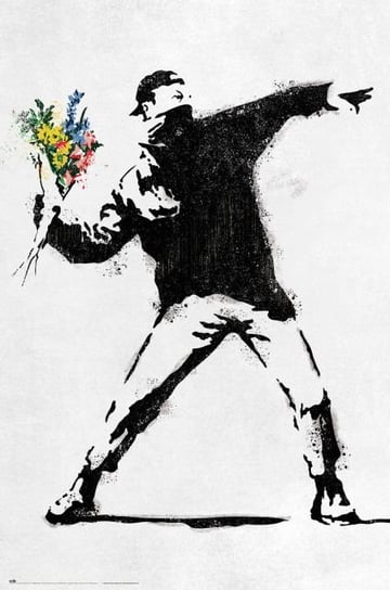 The Flower Thrower - plakat Inna marka
