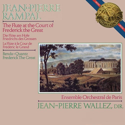 The Flute at the Court of Frederick the Great Jean-Pierre Rampal