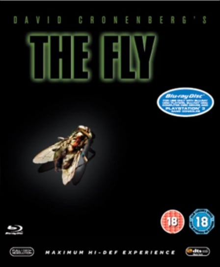 The Fly (brak polskiej wersji językowej) Cronenberg David