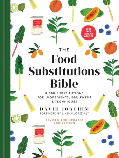 The Food Substitutions Bible Joachim David