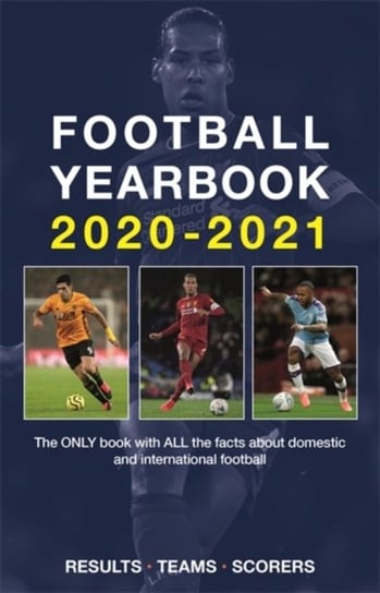 The Football Yearbook 2020-2021 Headline