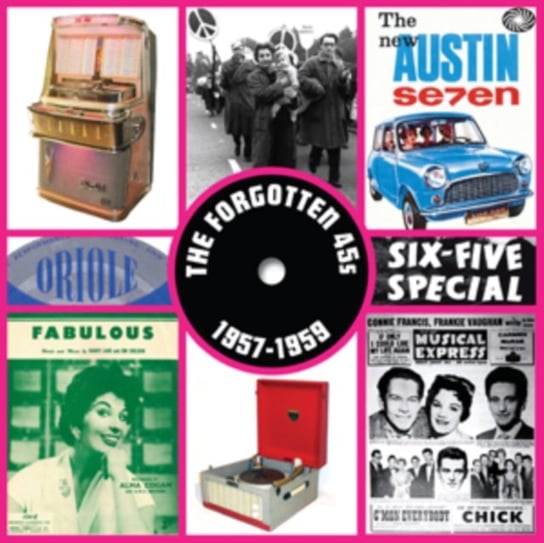 The Forgotten 45s Various Artists