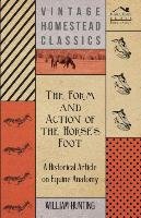 The Form and Action of the Horse's Foot - A Historical Article on Equine Anatomy Hunting William