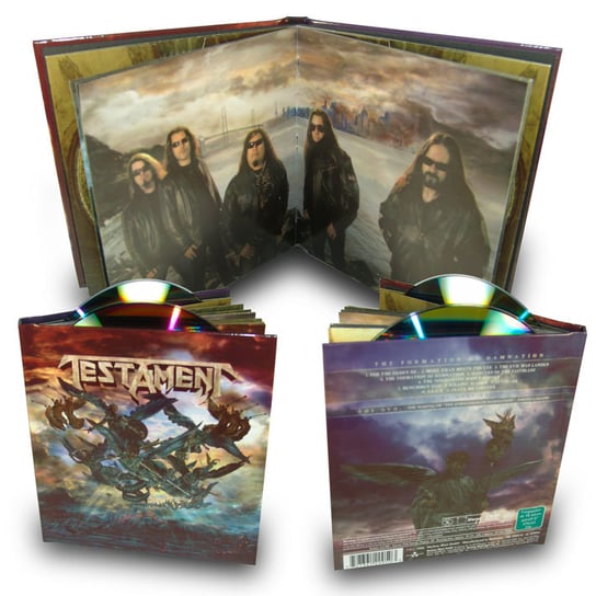 The Formation of Damnation (Limited Edition) Testament