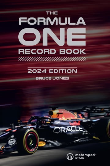 The Formula One. Record Book Jones Bruce