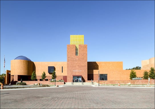 The Fort Worth Museum of Science and History, in Fort Worth, Texas., Carol Highsmith - plakat 84,1x59,4 cm Galeria Plakatu