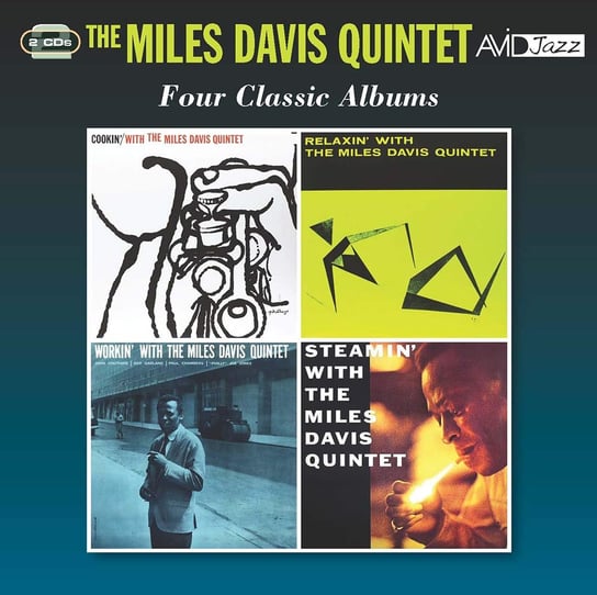 The Four Classic Albums The Miles Davis Quintet