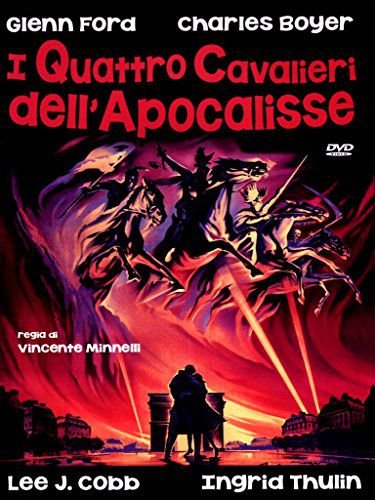 The Four Horsemen of the Apocalypse (Czterech jeźdźców Apokalipsy) Minnelli Vincente