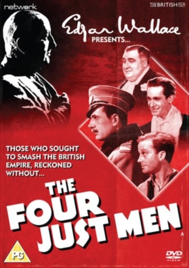 The Four Just Men (brak polskiej wersji językowej) Forde Walter