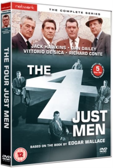 The Four Just Men: The Complete Series (brak polskiej wersji językowej) Network