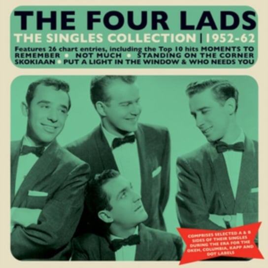 The Four Lads - The Singles Collection 1952-62 The Four Lads