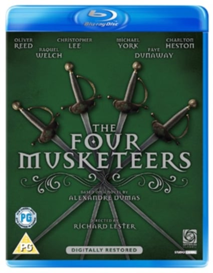The Four Musketeers (brak polskiej wersji językowej) Lester Richard