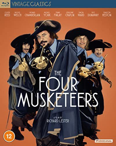 The Four Musketeers (Czterej muszkieterowie) Lester Richard