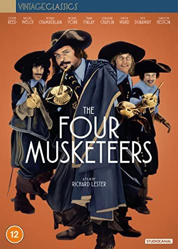The Four Musketeers (Vintage Classics) (Czterej muszkieterowie) Lester Richard