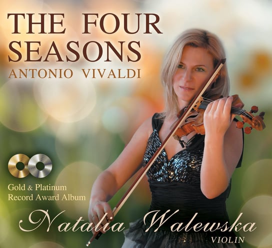 The Four Seasons, Cztery Pory Roku Antonio Vivaldi Walewska Natalia, Cappella Gedanensis