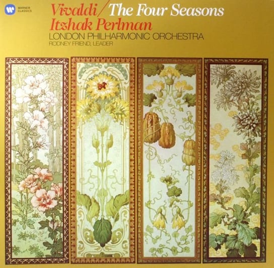The Four Seasons, płyta winylowa Perlman Itzhak