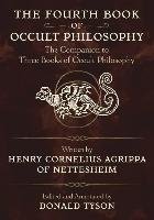 The Fourth Book of Occult Philosophy Tyson Donald
