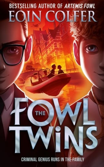 The Fowl Twins Colfer Eoin