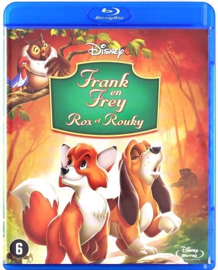 The Fox and the Hound Berman Ted, Rich Richard, Stevens Art, Hand David, Reitherman Wolfgang