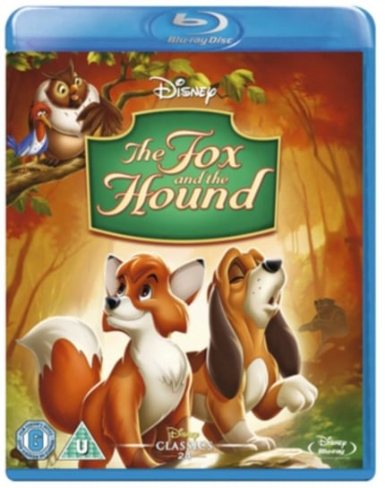 The Fox and the Hound (brak polskiej wersji językowej) Stevens Art, Berman Ted, Rich Richard