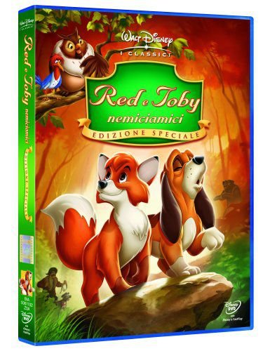 The Fox and the Hound (Lis i pies) Berman Ted, Rich Richard, Stevens Art, Hand David, Reitherman Wolfgang