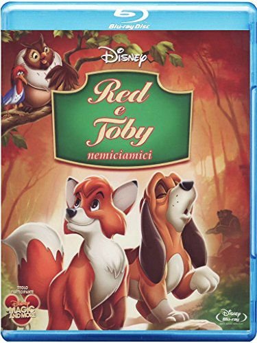 The Fox and the Hound (Lis i pies) Berman Ted, Rich Richard, Stevens Art, Hand David, Reitherman Wolfgang