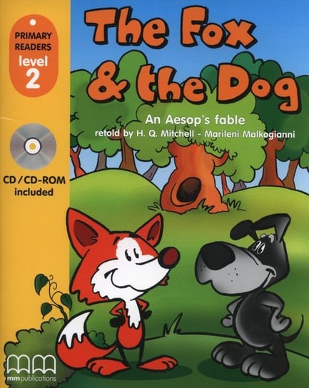 The Fox & the Dog + CD Opracowanie zbiorowe