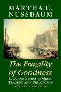 The Fragility of Goodness Nussbaum Martha C.