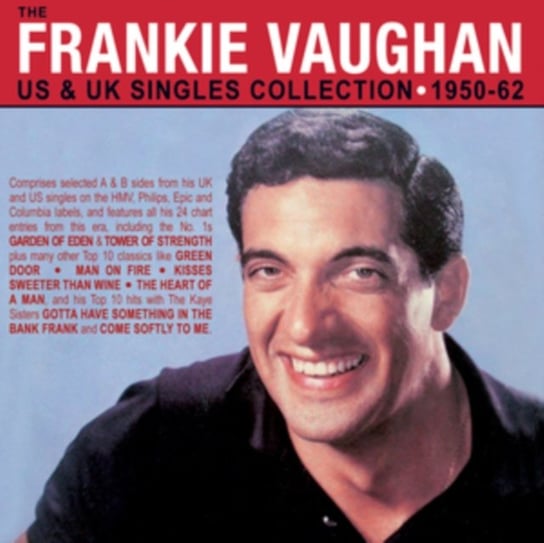 The Frankie Vaughan - The US & UK Singles Collection 1950-62 Vaughan Frankie