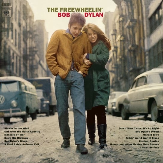 The Freewheelin' Bob Dylan, płyta winylowa Dylan Bob