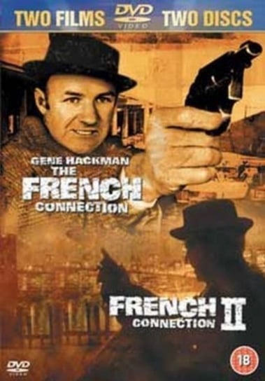 The French Connection/French Connection II (brak polskiej wersji językowej) Friedkin William, Frankenheimer John