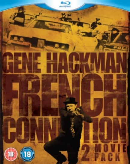 The French Connection/French Connection II (brak polskiej wersji językowej) Frankenheimer John, Friedkin William
