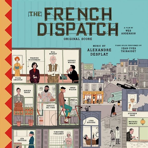 The French Dispatch Alexandre Desplat