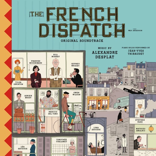 The French Dispatch (Original Soundtrack) Various Artists