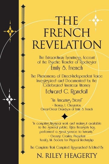 The French Revelation Heagerty N. Riley