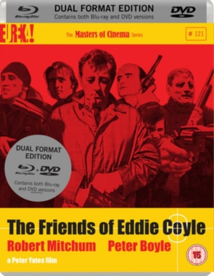 The Friends of Eddie Coyle - The Masters of Cinema Series (brak polskiej wersji językowej) Yates Peter